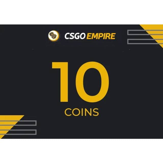 CSGOEmpire 10 Coins Gift Card