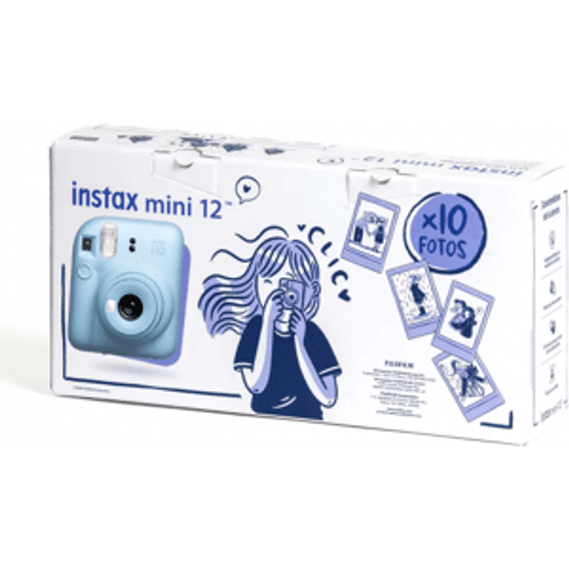 Fujifilm Blossom Instax Mini 12 Instant Camera Beige