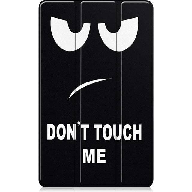 Eiderwood Samsung Galaxy Tab A11 Kunstlæder Flip Cover Don't Touch Me