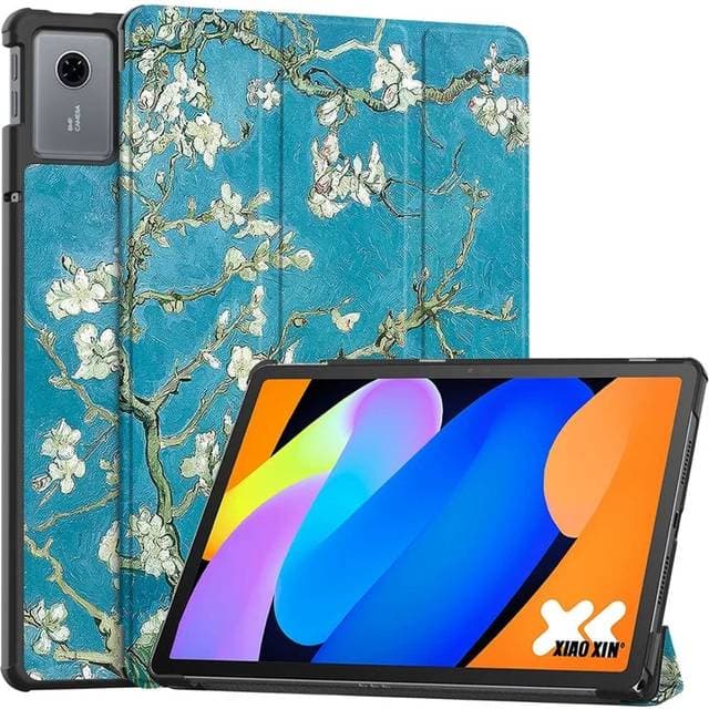 Eiderwood Lenovo Idea Tab 11 Kunstlæder Tablet Cover Blomster