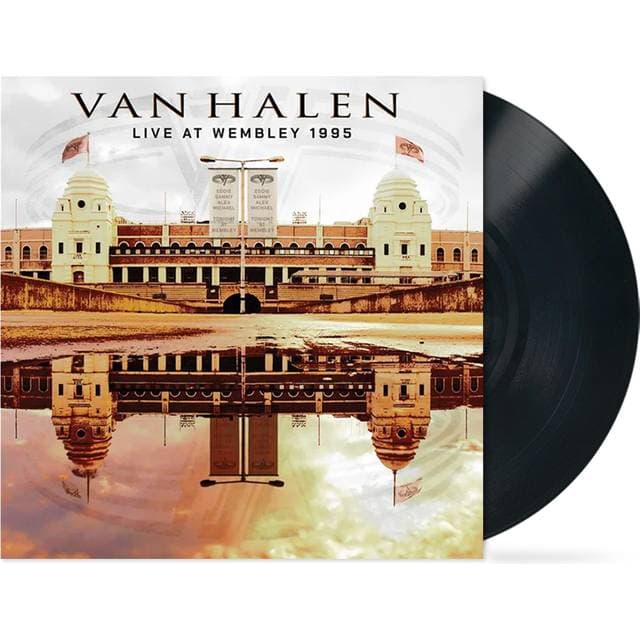 Van Halen LP Live at Wembley 1995 (Vinyl)