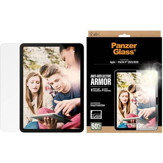 PanzerGlass Anti-Reflective Armor Screen Protector iPad Air 11