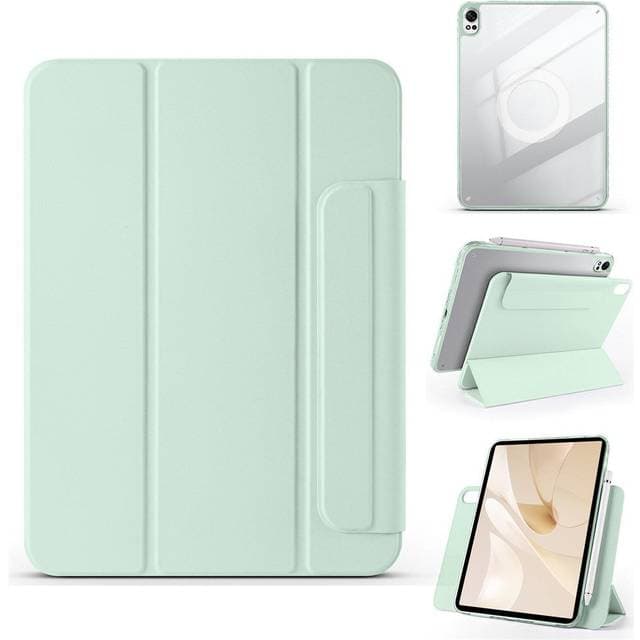 Eiderwood Huawei MatePad 12 X Flip Læder Tablet Cover Grøn