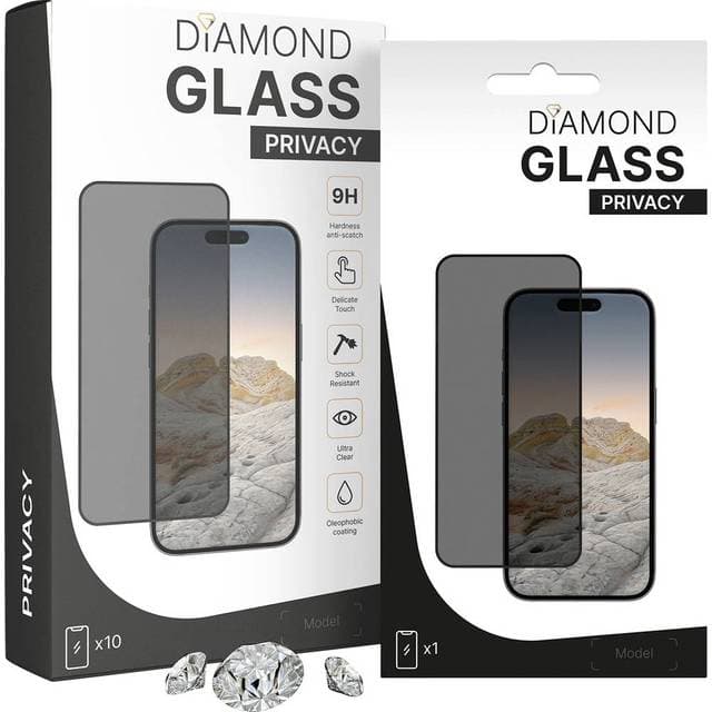 PT Line Diamond Glass Anti-Static Display iPhone 16 Pro 17