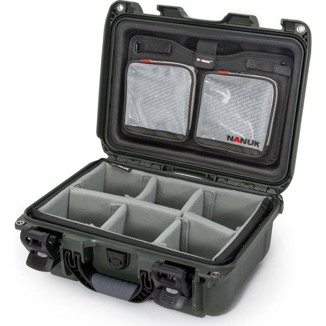 Nanuk 915 Pro Camera Case Vert