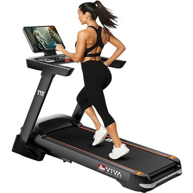 AsVIVA T18 Klappbares Elektrisches Profi Laufband