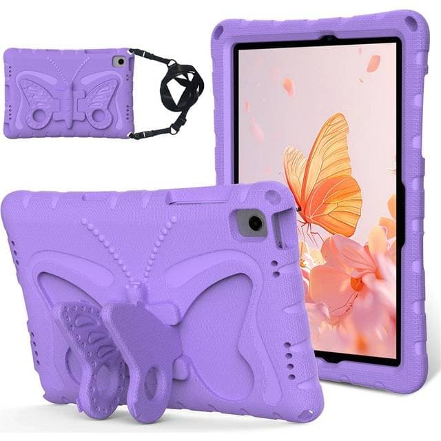 Eiderwood Samsung Galaxy Tab A11 Plus A9 Plus Butterfly Brush Cover