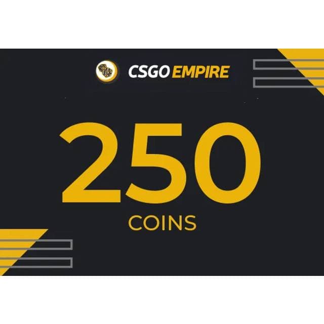 CSGOEmpire 250 Coins Gift Card