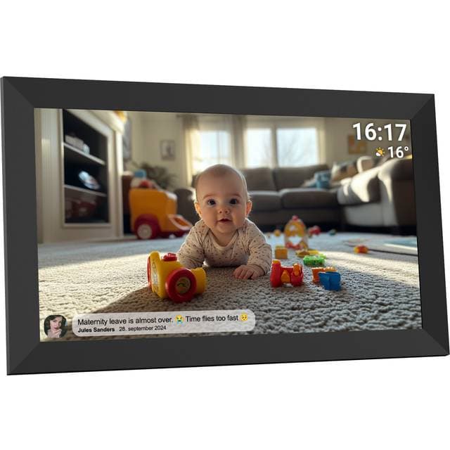 Denver Frameo PFF-1504B 15.6 Inch IPS Laptop