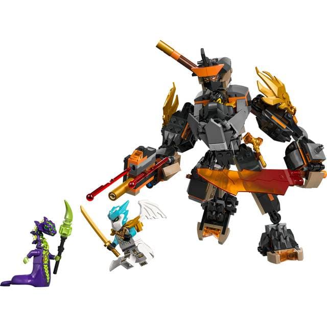 LEGO Ninjago 71854 Coles Missions Mech Drage Zane