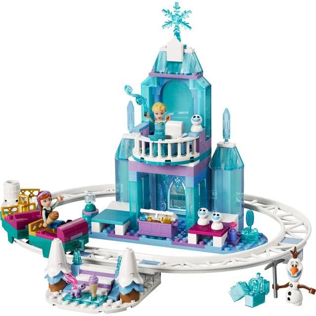 LEGO Disney Princess 43281 Elsas Isslot Og Snebane Eventyr