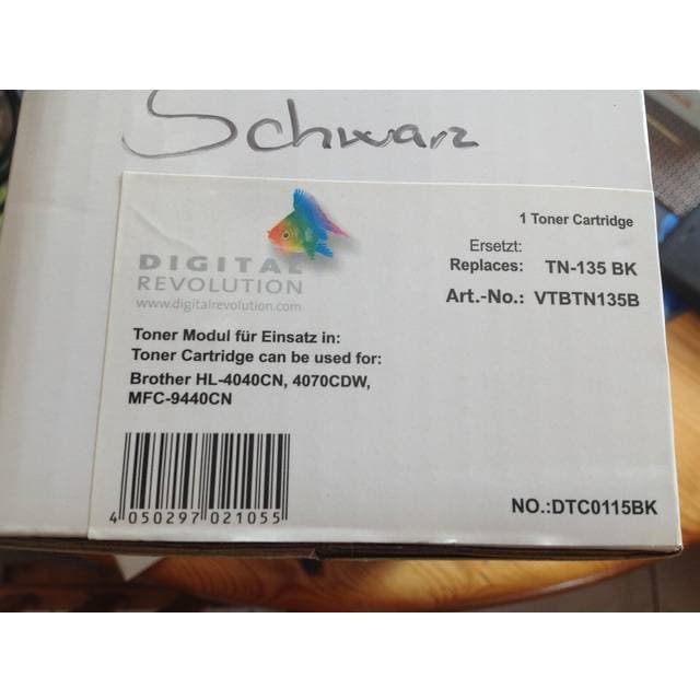 Brother Premium Compatible Brother TN-135 High Capacity Toner Cartridge - Black