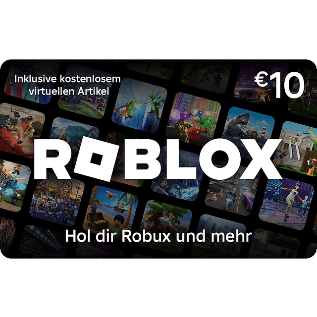Guthabenkarte 10 Pcs
