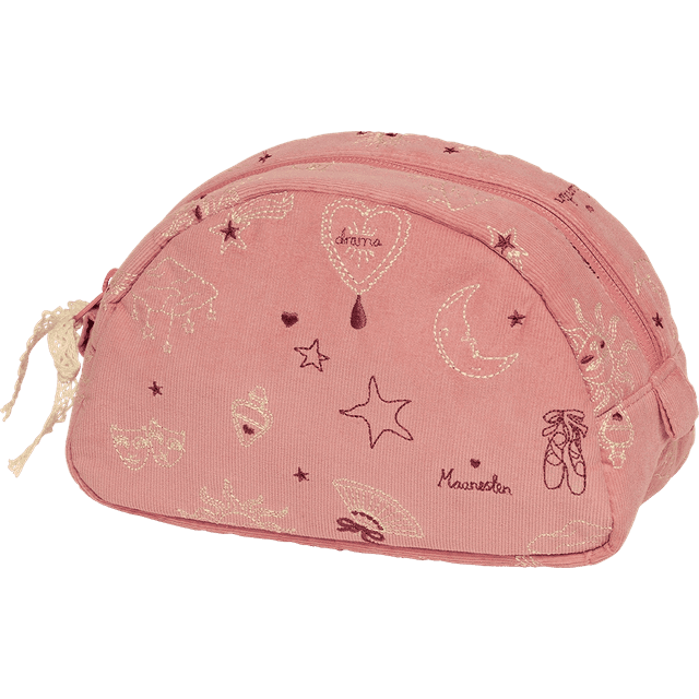 Maanesten Makeup Bag Medium Pink Theatre - Lyserød