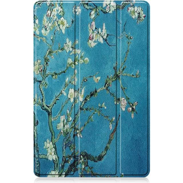 Eiderwood Samsung Galaxy Tab S11 S10 Lite Kunstlæder Flip Cover Træ