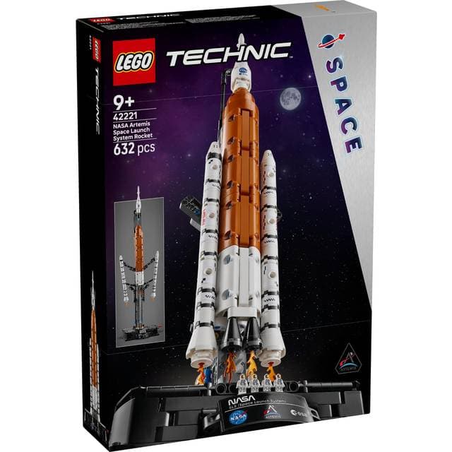 LEGO NASA Artemis Løfteraket