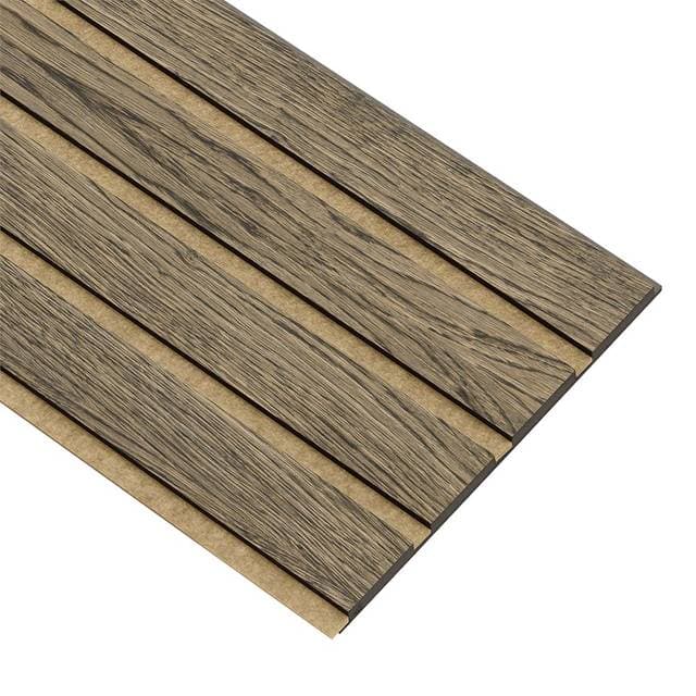 I-Wood Medio+ 4-Lamel Akustikpanel 17 x 300 x 2400 mm