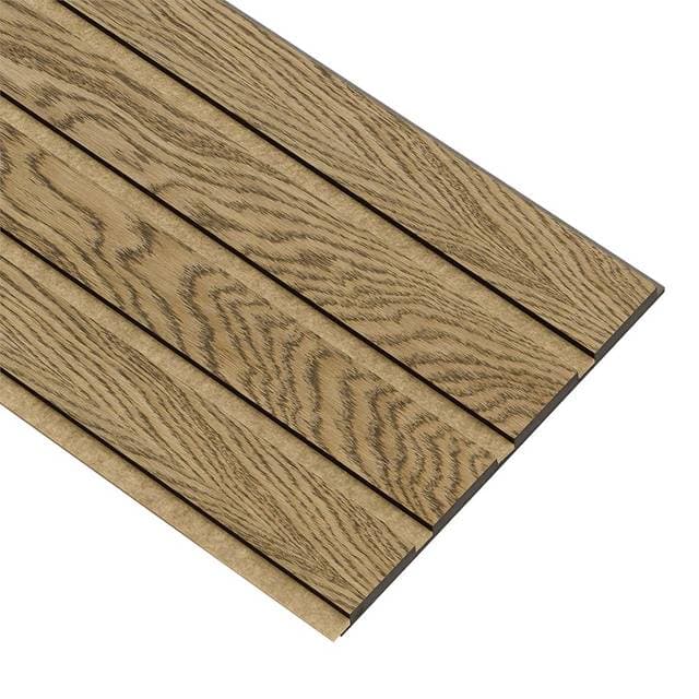 I-Wood Medio+ 4-Lamel Akustikpanel 17 x 300 x 2400 mm