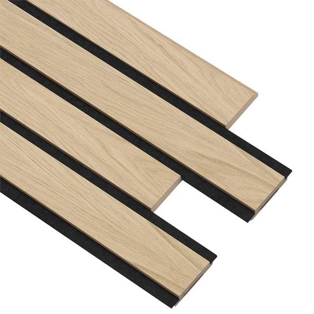 I-Wood Pro+ 4-Lamel Akustikpanel 16 x 300 x 2400 mm