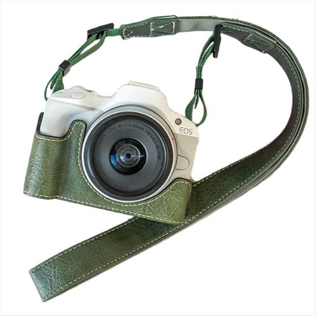 R50 R100 Camera Bag Lychee Pattern Case