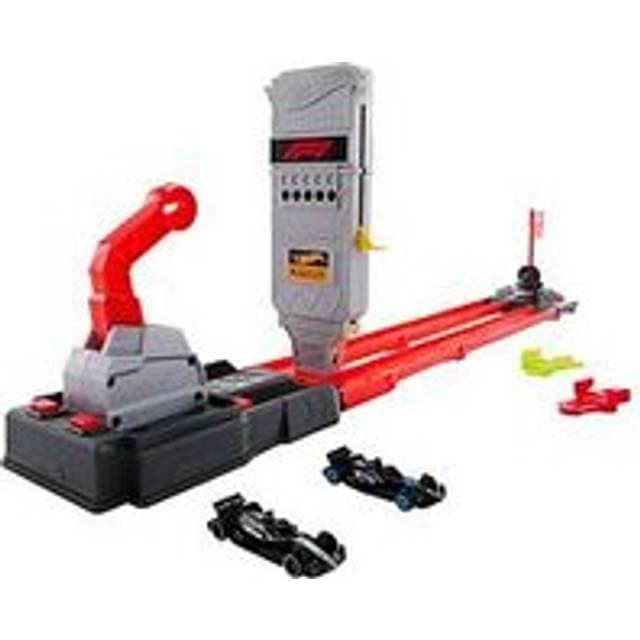 Hot Wheels F-1 Racing Speed Start Track Set