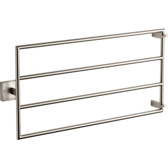 Tapwell TW400-800 Håndklædetørrer Børstet Nikkel