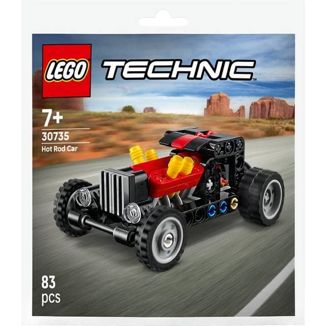 LEGO City 30735 Hotrod-bil