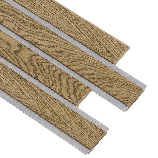 I-Wood Pro+ 4-Lamel Akustikpanel 16 x 300 x 2400 mm