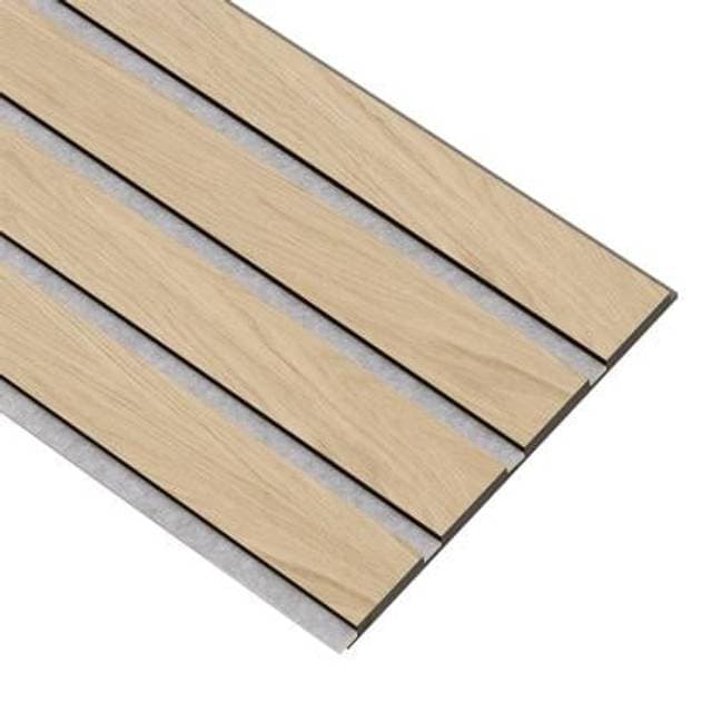 I-Wood Medio+ 4-Lamel Akustikpanel 17 x 300 x 2780 mm