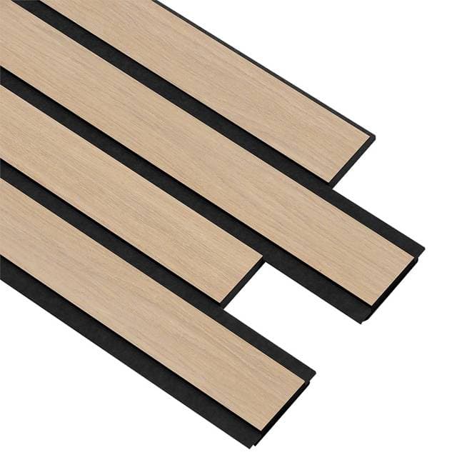 I-Wood Pro+ 4-Lamel Akustikpanel 16 x 300 x 2400 mm