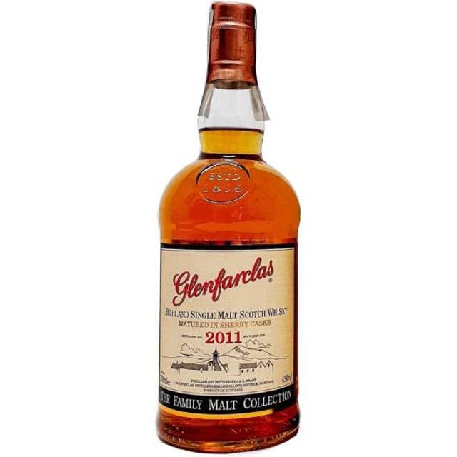 Glenfarclas Distillery Glenfarclas Family Malt Collection 70 cl