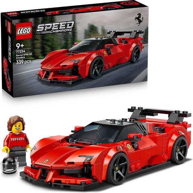 LEGO Ferrari SF90 XX Stradale Sportsvogn
