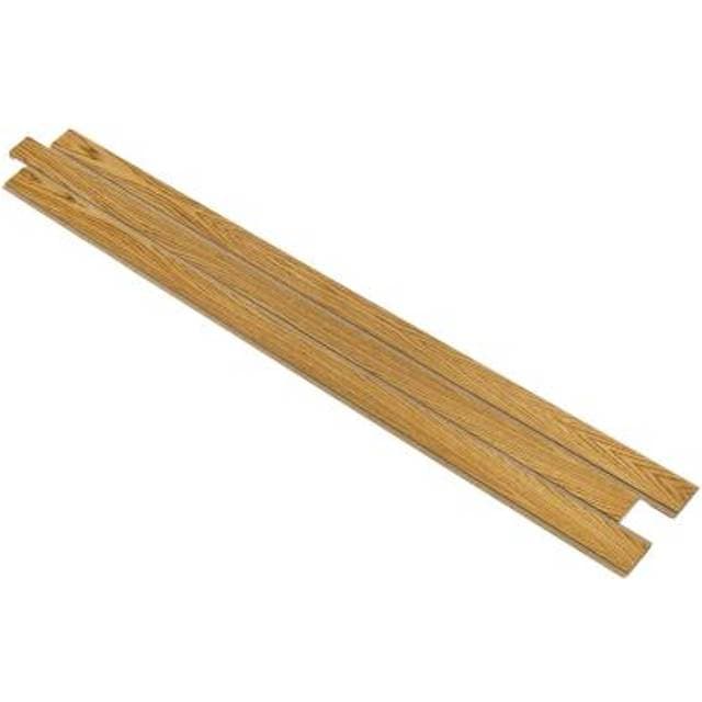 I-Wood Pro+ I-Lock 3-Lamel Akustikpanel 16 x 300 x 2400 mm