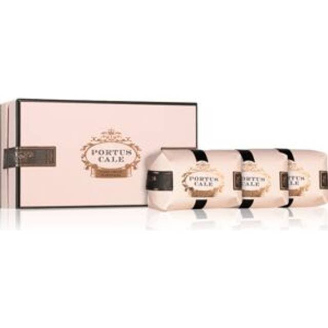 Castelbel Portus Cale Rosé Blush Solid Sæbe Gavesæt 3x150 g