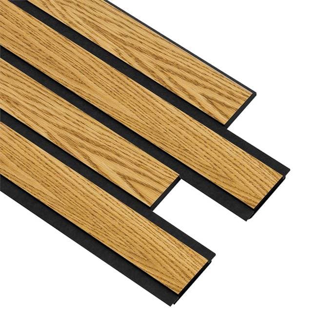 I-Wood Pro+ I-Lock 4-Lamel Akustikpanel 16 x 300 x 2400 mm