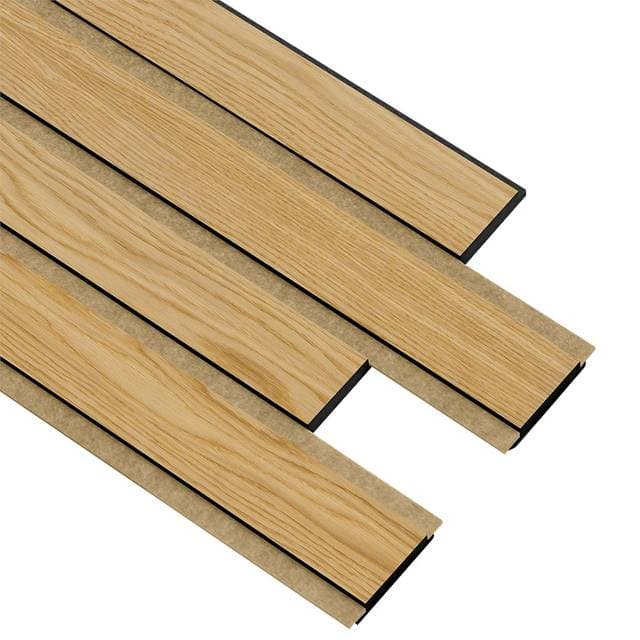 I-Wood Pro+ I-Lock 4-Lamel Akustikpanel 16 x 300 x 2400 mm