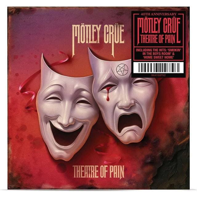 Mötley Crüe Theatre of Pain (40th Anniversary) (CD)