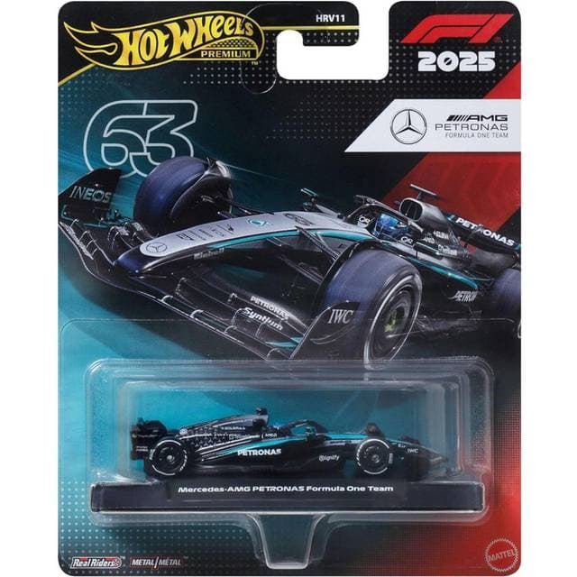 Hot Wheels Formula 1 Mcds-Benz RC Driver 1 1:24