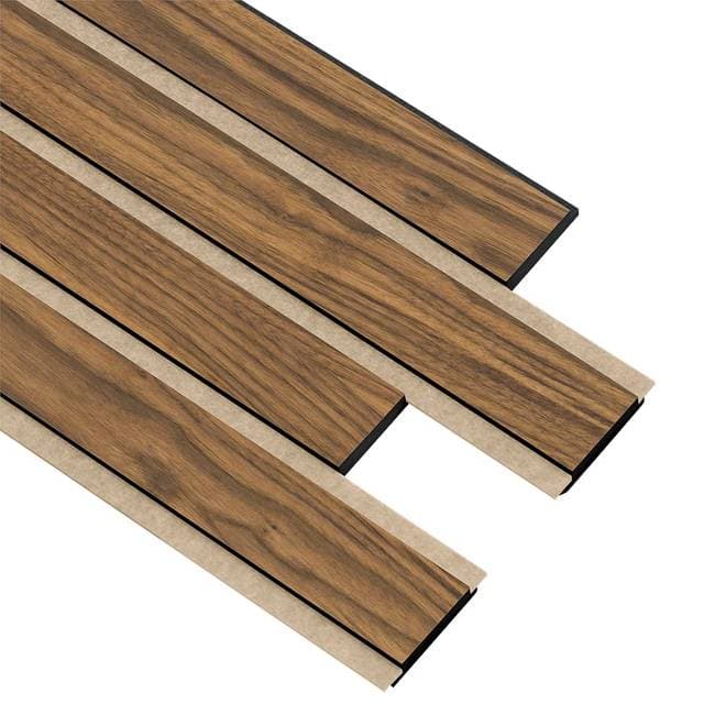 I-Wood Pro+ I-Lock 4-Lamel Akustikpanel 16 x 300 x 2400 mm