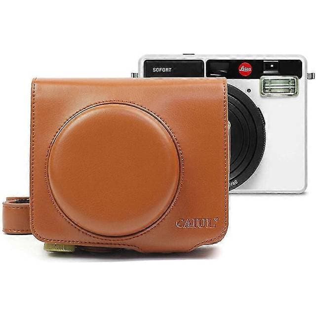 Vintage PU Leather Case for Leica Sofort