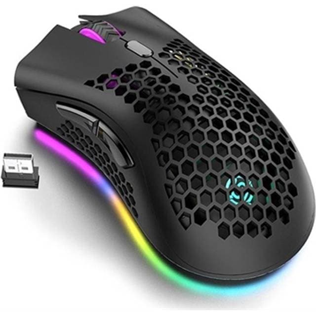 MTP Products M600 Trådløs Mus 7 Knapper LED Lys