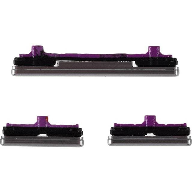 Samsung Galaxy S10 Plus OEM Power Volume Buttons Silver