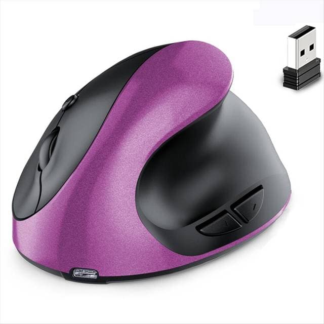 Typecat Rechargeable Dual Mode USB Wireless Bluetooth Mouse