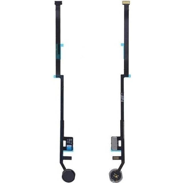 IPad 10.2 2019 Hjemknap Med Flex Hvid