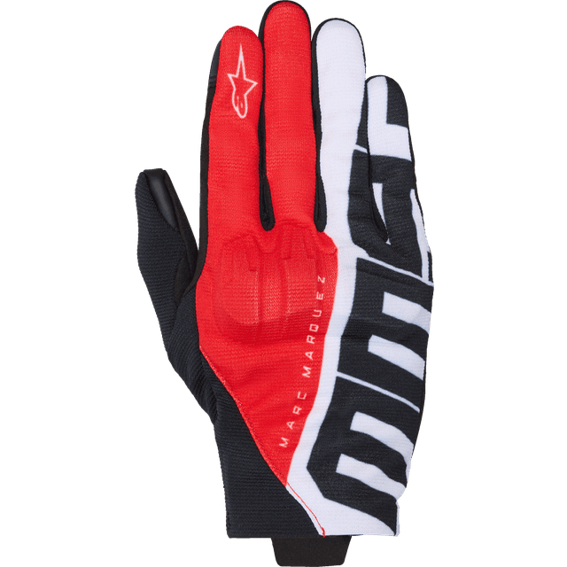 Alpinestars Mm93 Reef V2 MC-Handsker - Sort/Lysrød/Hvid Herre