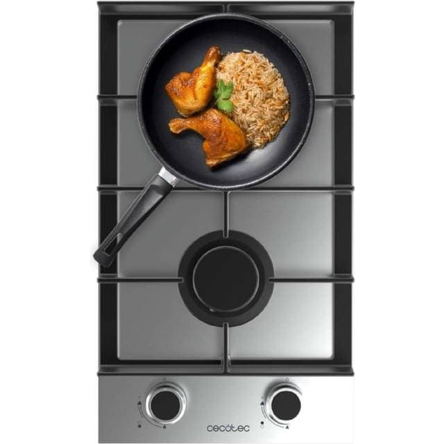 Cecotec 2 Burner Gas Cooktop Bolero Squad G 2400F