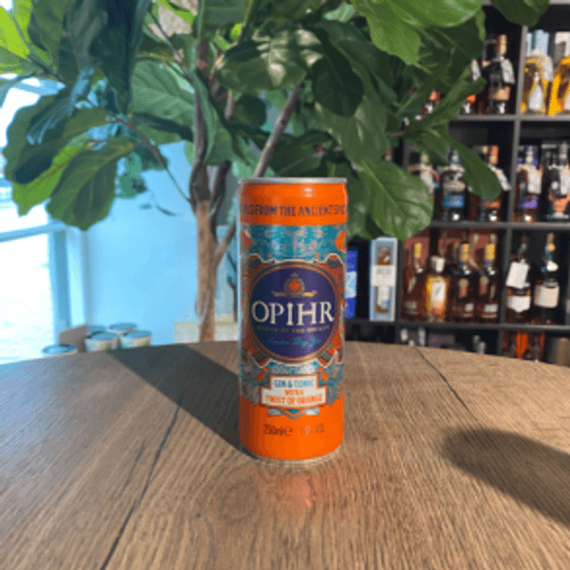 Opihr Spices of the Orient Gin and Tonic 250 ml