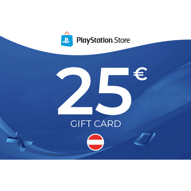 PlayStation Gift Card 25 EUR