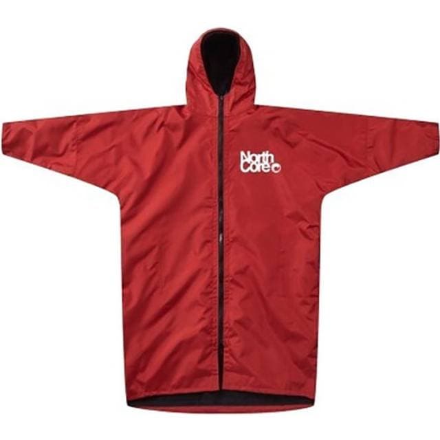 Northcore Beach Basha Pro 4 Sæsonændringer Robe Noco24j - Rød