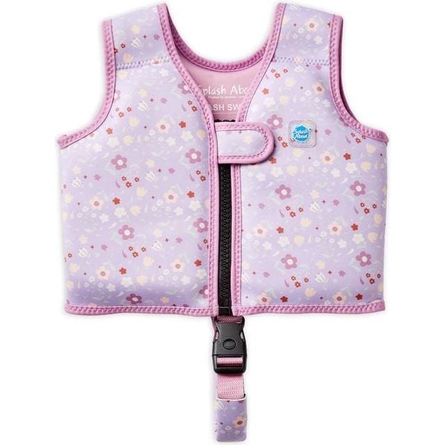 Splash About Svømmevest Med Sikkerhedsstrop - Lilac Spring